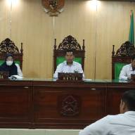 Amirullah Arsyad, S.H.I., M.H. Pimpin Rapat Bulanan dan Monitoring APM